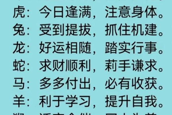 2025年4月30日生肖运势排行榜