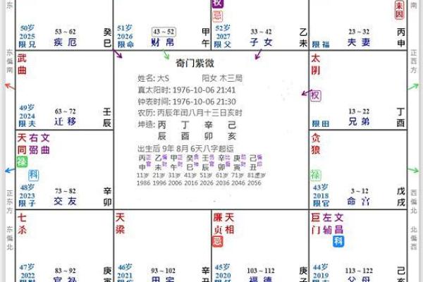 2025年4月6日酉时女命紫微斗数全解盘