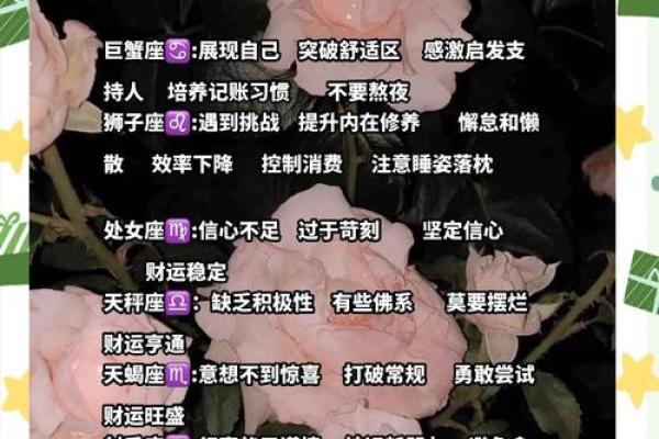 每日星座运势第一精准预测你的今日运势
