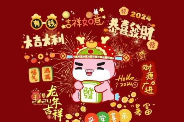 2024年龙年四字金句